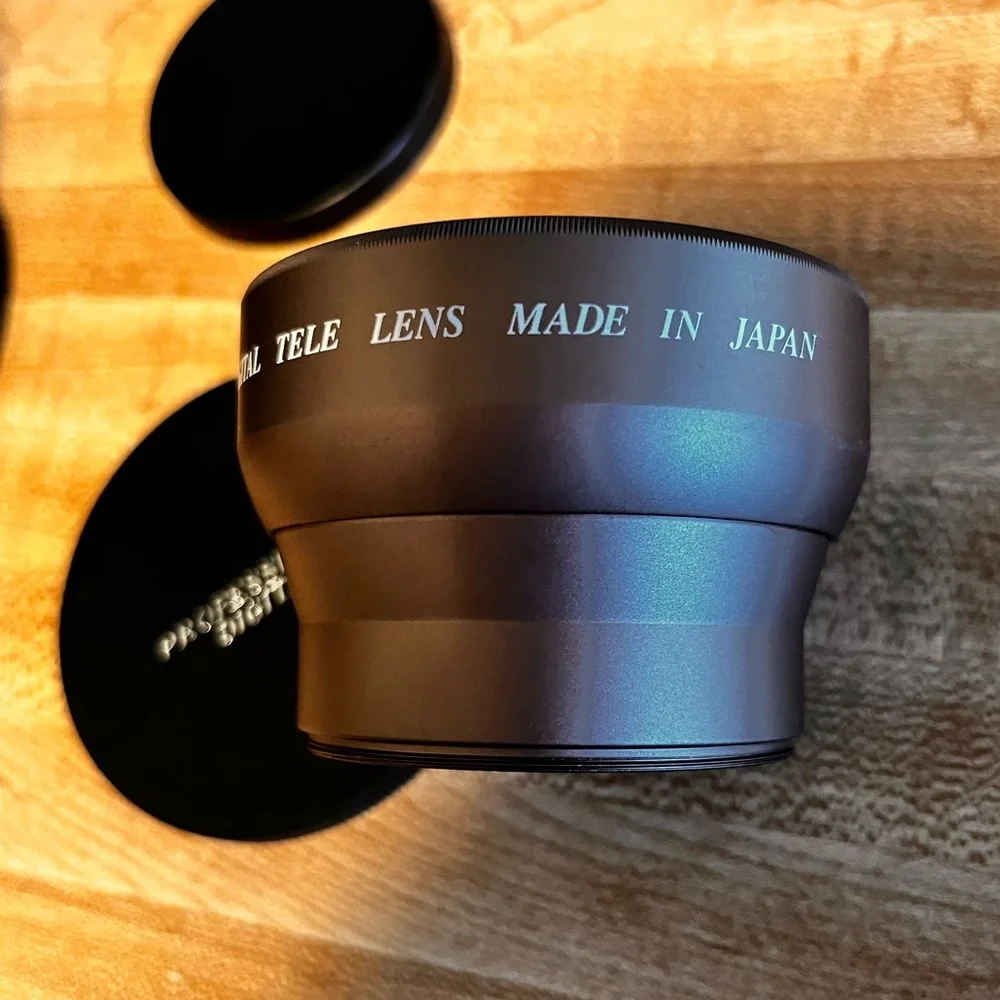 Vision Optics titanium digital 2.0X tele lens - Picture 6 of 11